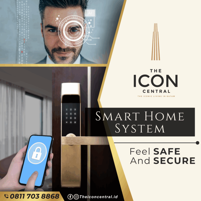 Rumah Dengan Smart Home System Pertama Di Batam!
